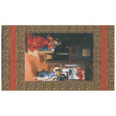 RECANATI ANNUNCITION by Lorenzo Lotto Tischdecke (Vorderseite (Horizontal))