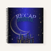 Recap Journal Notizblock (Vorderseite)