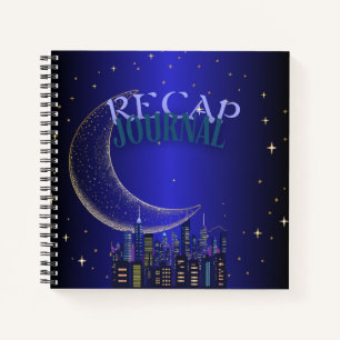 Recap Journal Notizblock