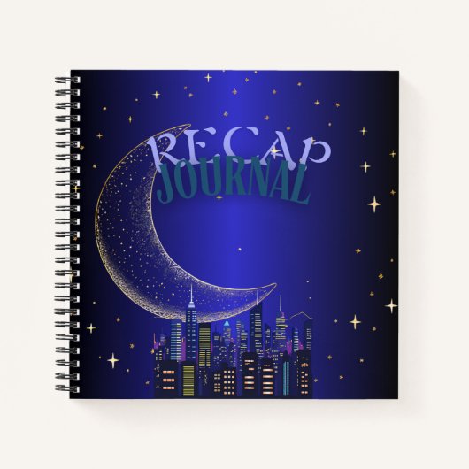 Recap Journal Notizblock (Vorderseite)