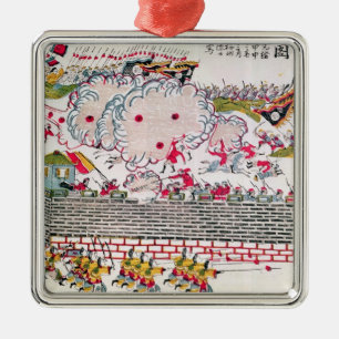 Recapture von Bac Ninh Ornament Aus Metall