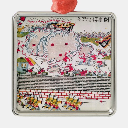 Recapture von Bac Ninh Ornament Aus Metall (Vorne)