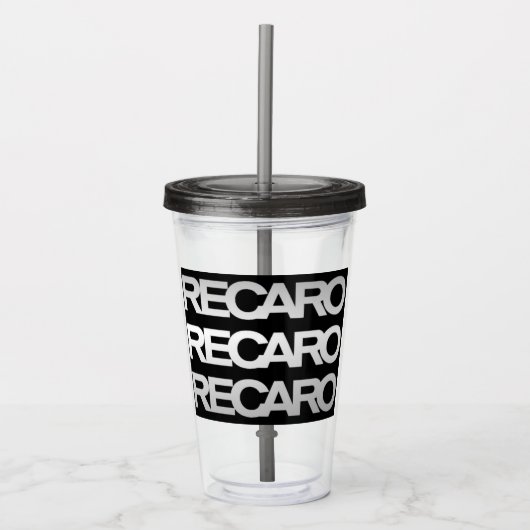 RECARRO BECHER (Vorderseite)