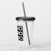 RECARRO TUMBLER ACRYLTRINKBECHER (Links)