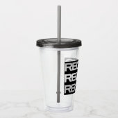 RECARRO TUMBLER ACRYLTRINKBECHER (Rechts)