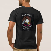 Recce Zug T-Shirt (Rückseite)
