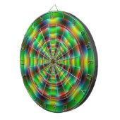 Receding Rings Dartboard Dartscheibe (Vorderseite rechts)