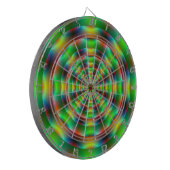 Receding Rings Dartboard Dartscheibe (Vorderseite Links)