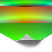 Receding Rings Poster (Ecke)