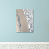 Receding Tide Leinwanddruck (Insitu (Holzboden))