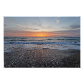 Receding waves  poster (Vorderseite)