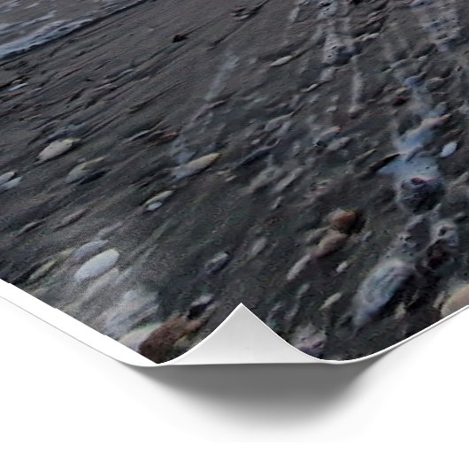 Receding waves  poster (Ecke)