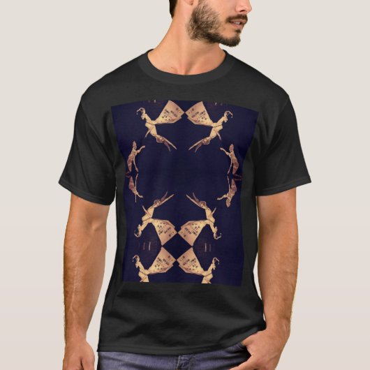 receiptart origami Tshirt (Vorderseite)