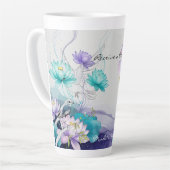 Receive A Miracle-Latte Mug Milchtasse (Linke Ecke)