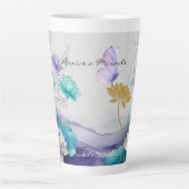 Receive A Miracle-Latte Mug Milchtasse (Vorderseite)