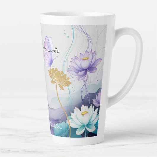 Receive A Miracle-Latte Mug Milchtasse (Rechts)