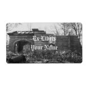 Receiving Tomb Ruin Bookplate (Vorne)