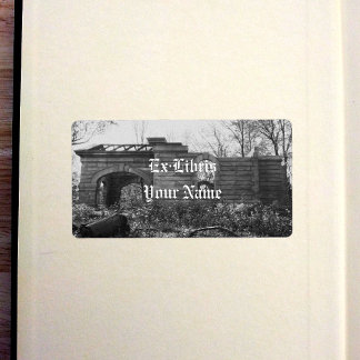 Receiving Tomb Ruin Bookplate