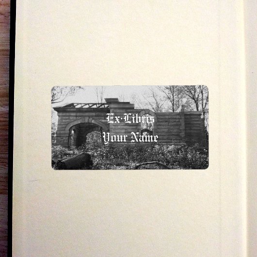 Receiving Tomb Ruin Bookplate