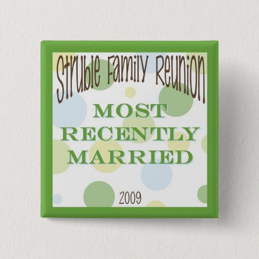 recentwed button (Vorderseite)