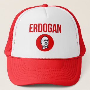 Recep Tayyip Erdogan - Türkiye - die Türkei Truckerkappe
