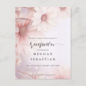 Recepción Margarita Rosa Rubor Pálido Begleitkarte (Vorderseite)