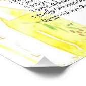 Recept voor Vriendschap Fotodruck (Ecke)