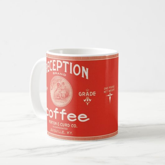 Reception Coffee Mug Kaffeetasse (Vorderseite Links)