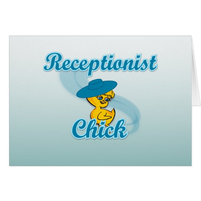 Receptionist Chick #3 (Vorderseite (Horizontal))