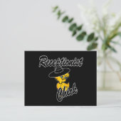 Receptionist Chick #4 Postkarte (Stehend Vorderseite)