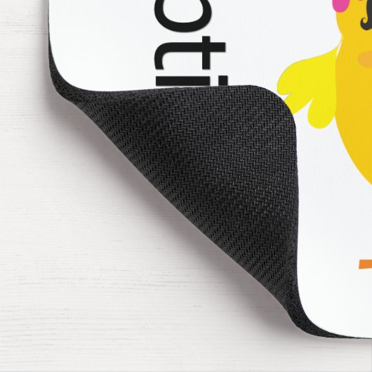 Receptionist Chick Mousepad (Ecke)