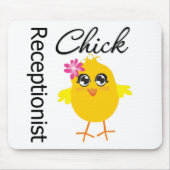 Receptionist Chick Mousepad (Vorne)
