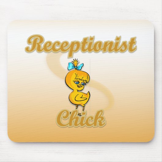 Receptionist Chick Mousepad (Vorne)