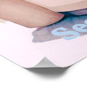 Receptionist Day May AI Art Poster (Ecke)