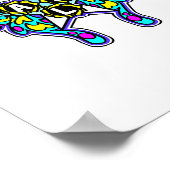 Recess Boss Battle Friends Winged Poster (Ecke)