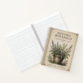 recetario botanico notizblock (Innenseite)