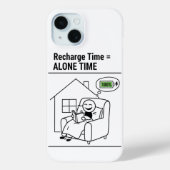 Recharge Time = Alleintelefongehäuse - Funny Gift Case-Mate iPhone Hülle (Rückseite)