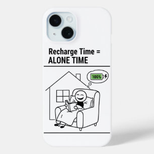 Recharge Time = Alleintelefongehäuse - Funny Gift Case-Mate iPhone Hülle