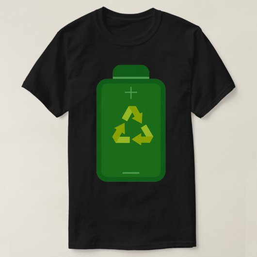 Rechargeable designs T-Shirt (Design vorne)