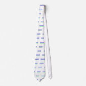 Rechenbuchhalter Krawatte (Vorderseite)