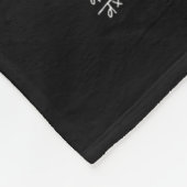 Rechenfehler ermöglichen Denken Fleecedecke (Ecke)