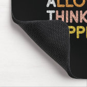 Rechenfehler ermöglichen Denken Mathematik Mousepad (Ecke)