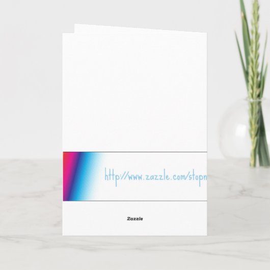 Rechenkarte Karte (Rückseite)