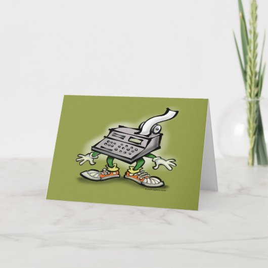 Rechenkarte Karte (Vorderseite)