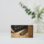 Rechenkarte Visitenkarte (Stehend Vorderseite)