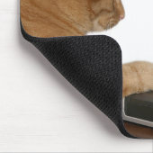 Rechenkatze Mousepad (Ecke)