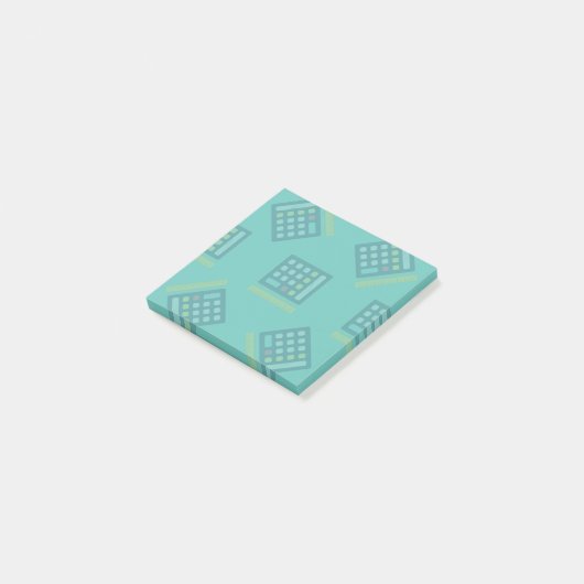 Rechenleistung Post-it Klebezettel (angewinkelt)