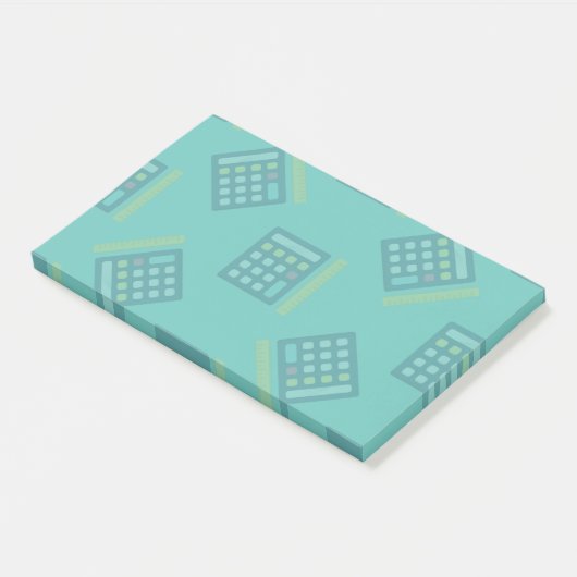 Rechenleistung Post-it Klebezettel (angewinkelt)