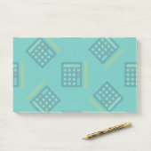 Rechenleistung Post-it Klebezettel (Auf Schreibtisch)