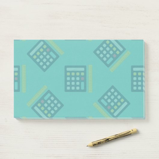 Rechenleistung Post-it Klebezettel (Auf Schreibtisch)